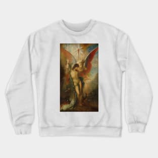 Saint Sebastian And The Angel by Gustave Moreau Crewneck Sweatshirt